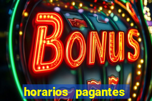 horarios pagantes fortune tiger vai de bet